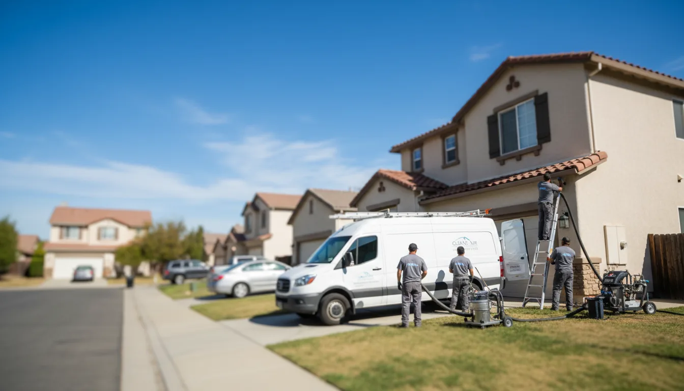 Air Duct Cleaning in Driscoll, TX near me